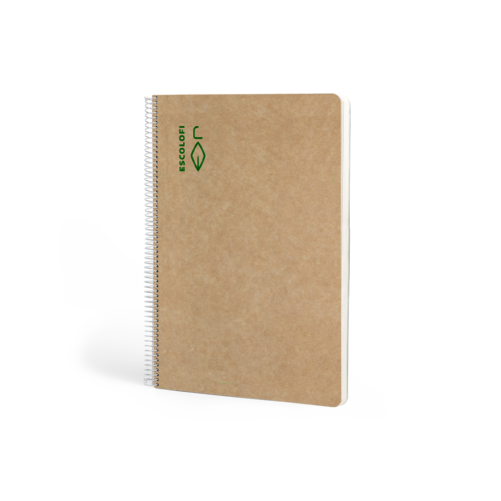 Bloc-Notes SPIRALE A6 100 pages 5/5 KO 