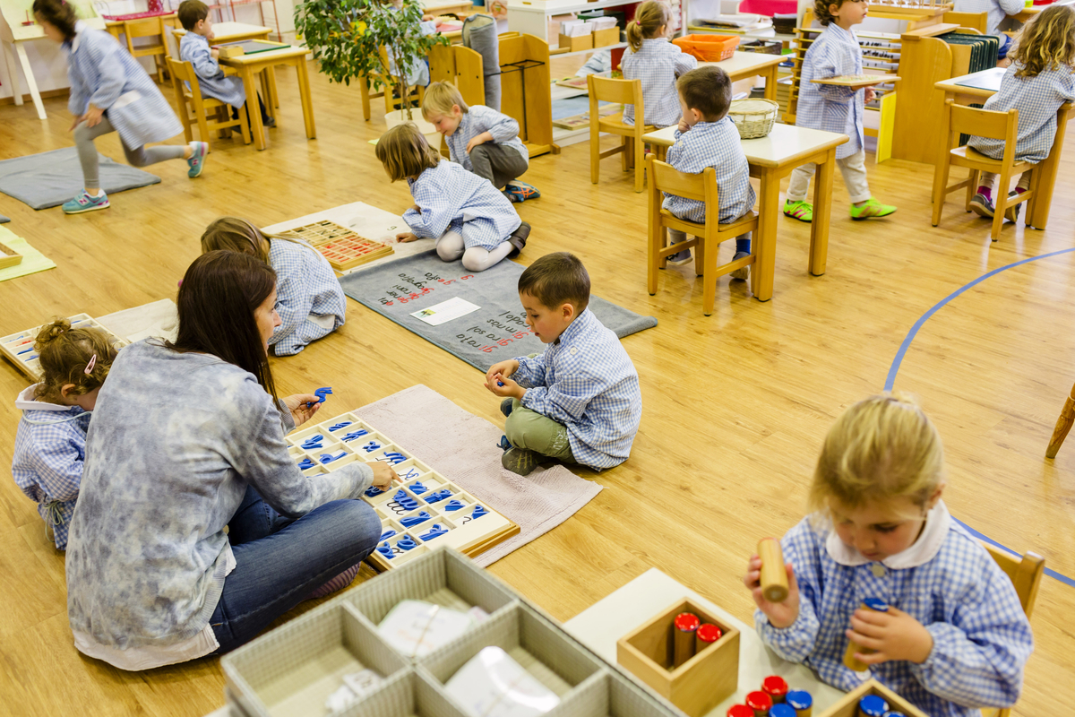 guisante Mensurable Desgracia Las principales características de la educación Montessori – ESCOLOFI