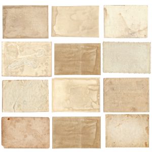origen de los tipos de papel
